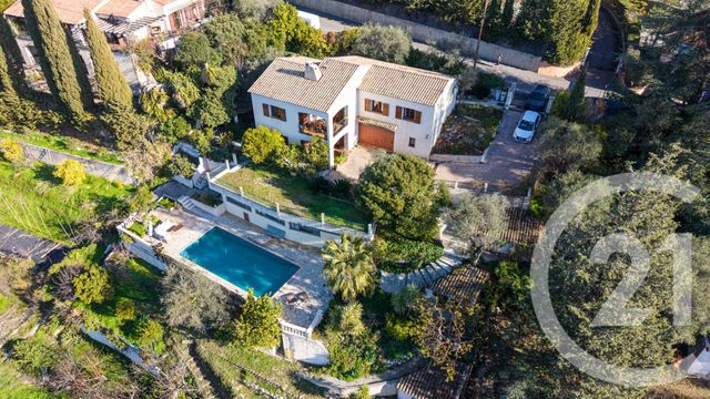 maison à vendre - 5 pièces - 163.4 m2 - NICE - 06 - PROVENCE-ALPES-COTE-D-AZUR - Century 21 Cbs Immobilier